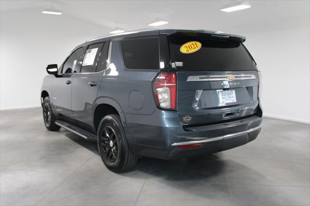 used 2021 Chevrolet Tahoe car, priced at $38,987