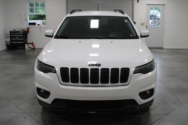 used 2019 Jeep Cherokee car, priced at $16,888