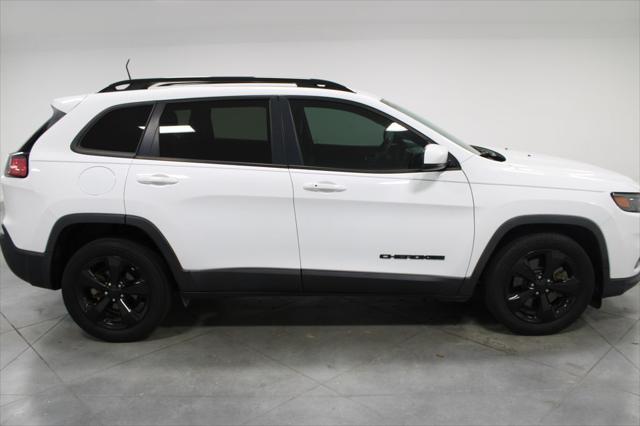 used 2019 Jeep Cherokee car, priced at $16,888