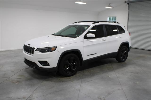 used 2019 Jeep Cherokee car, priced at $16,888