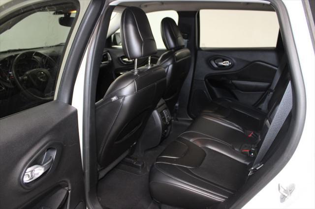 used 2019 Jeep Cherokee car, priced at $16,888