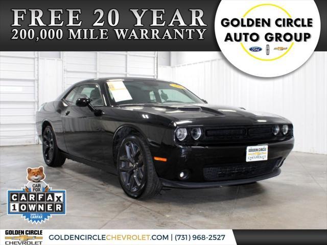 used 2022 Dodge Challenger car, priced at $23,398