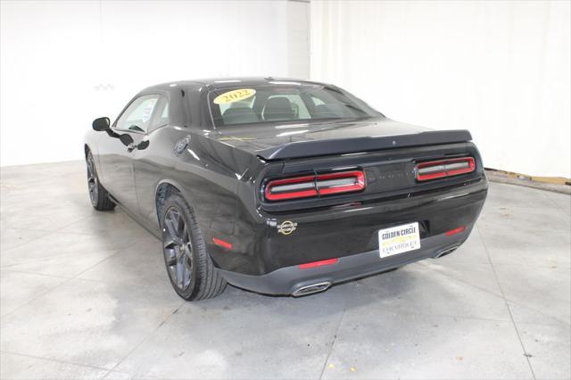 used 2022 Dodge Challenger car, priced at $23,398