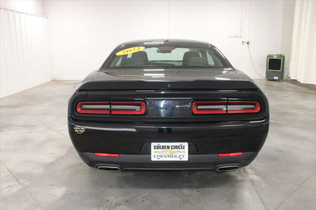 used 2022 Dodge Challenger car, priced at $23,398