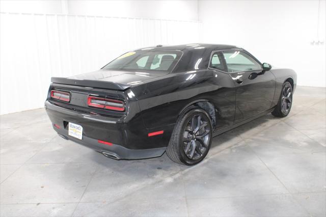 used 2022 Dodge Challenger car, priced at $23,398