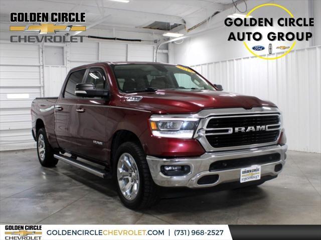 used 2019 Ram 1500 car, priced at $29,868