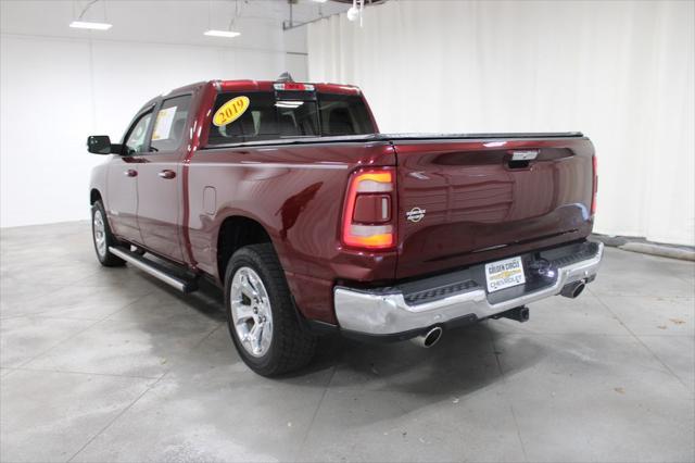 used 2019 Ram 1500 car, priced at $29,868
