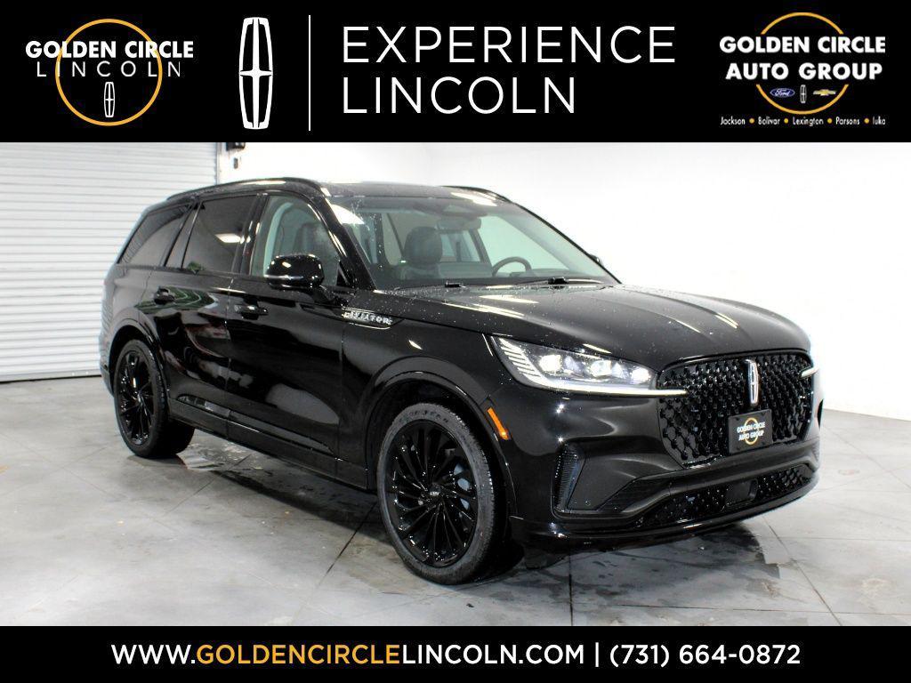 new 2025 Lincoln Aviator car, priced at $75,272