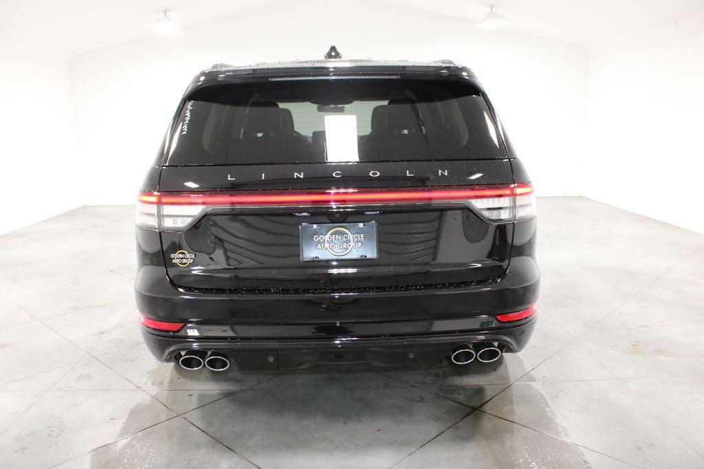 new 2025 Lincoln Aviator car, priced at $75,272