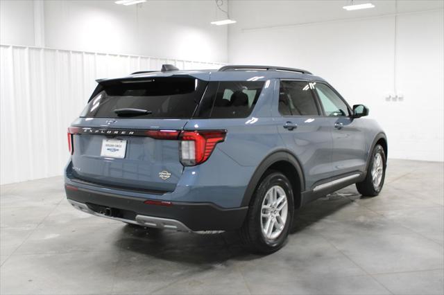 new 2025 Ford Explorer car, priced at $43,301