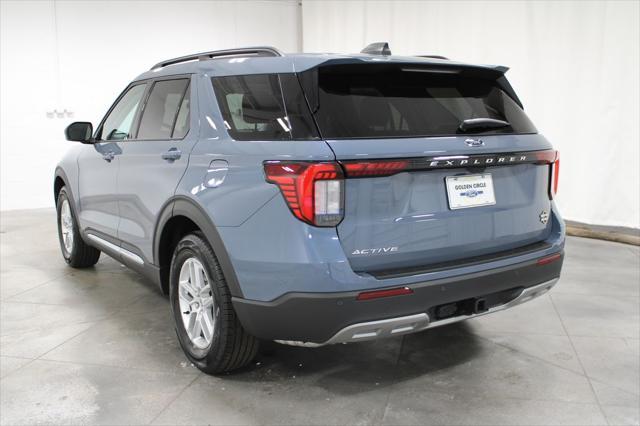 new 2025 Ford Explorer car, priced at $43,301