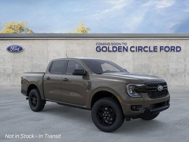 new 2025 Ford Ranger car, priced at $44,845