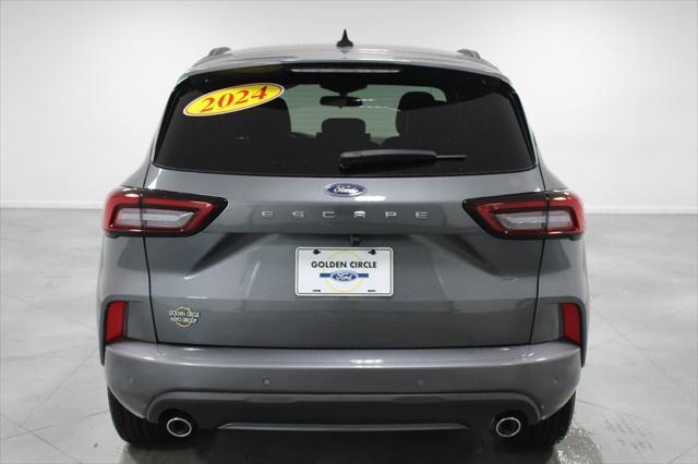 used 2024 Ford Escape car, priced at $27,388