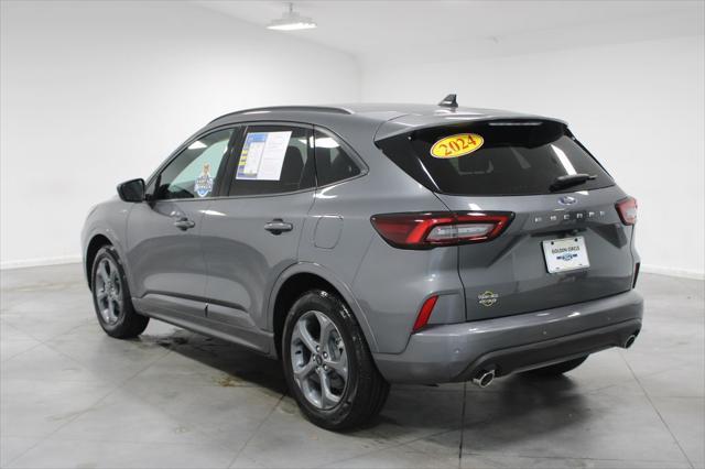 used 2024 Ford Escape car, priced at $27,388