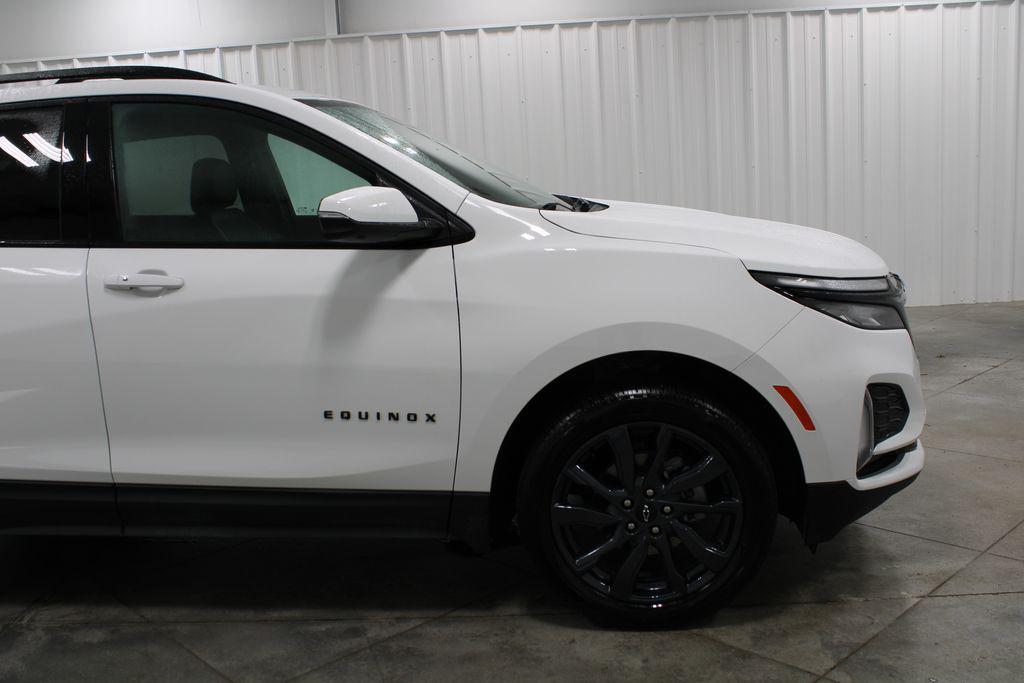 used 2024 Chevrolet Equinox car, priced at $26,658