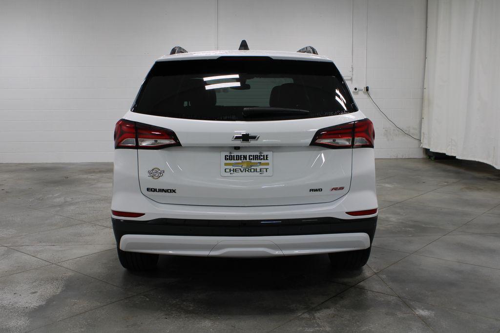 used 2024 Chevrolet Equinox car, priced at $26,658