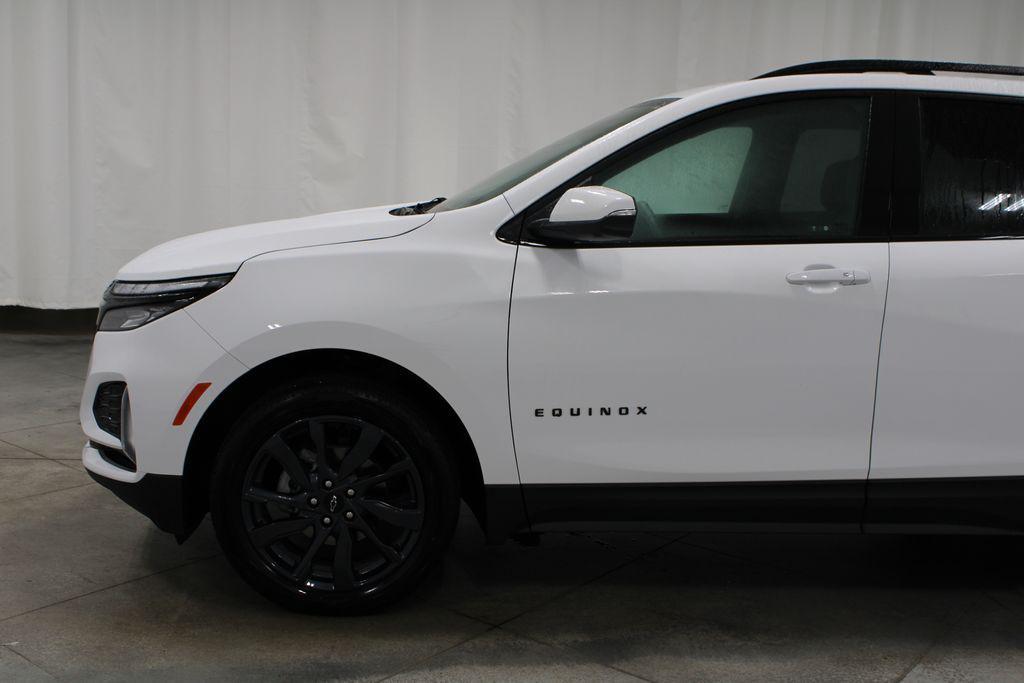 used 2024 Chevrolet Equinox car, priced at $26,658