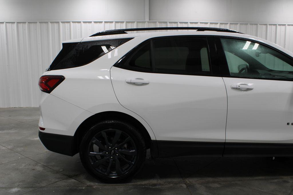 used 2024 Chevrolet Equinox car, priced at $26,658