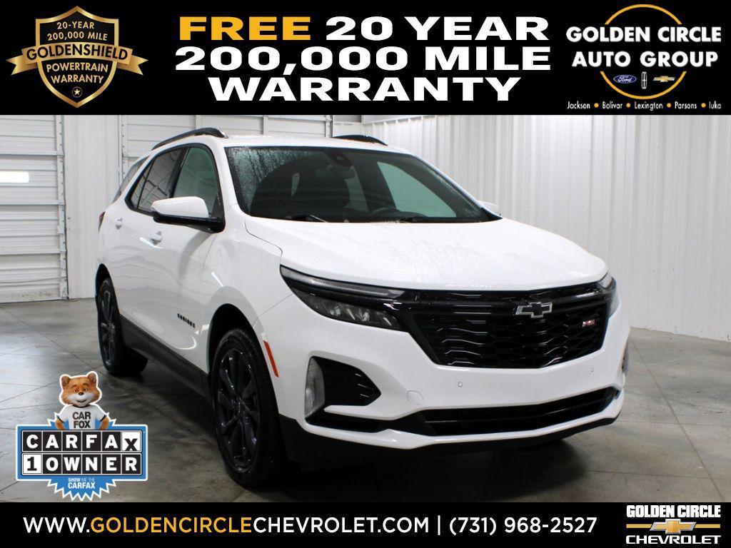 used 2024 Chevrolet Equinox car, priced at $26,798