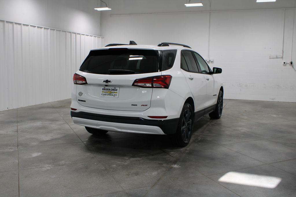 used 2024 Chevrolet Equinox car, priced at $26,658