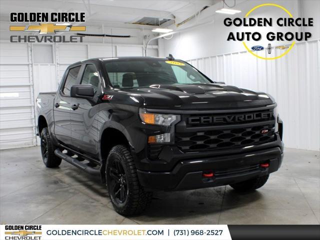 used 2022 Chevrolet Silverado 1500 car, priced at $36,253