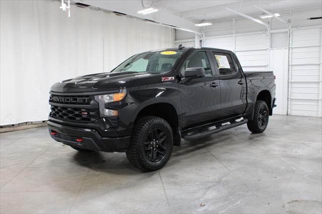 used 2022 Chevrolet Silverado 1500 car, priced at $36,253