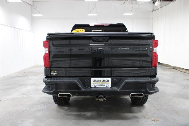 used 2022 Chevrolet Silverado 1500 car, priced at $36,253