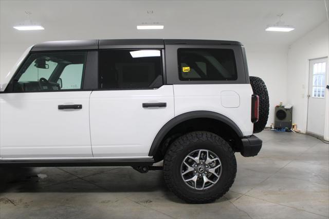 new 2024 Ford Bronco car, priced at $59,988