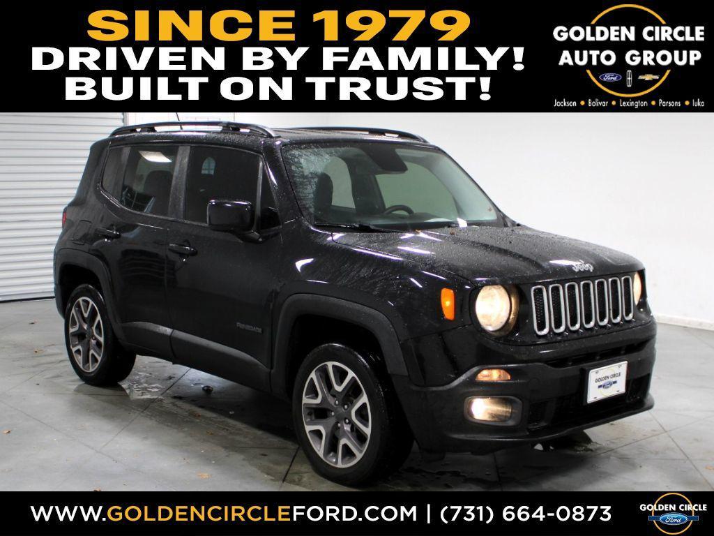 used 2017 Jeep Renegade car, priced at $10,558