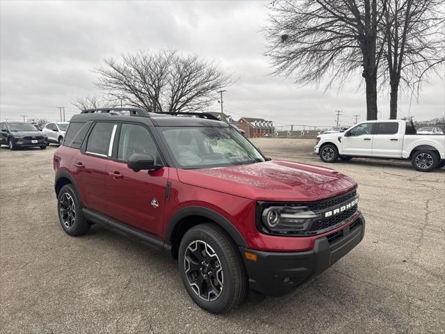 new 2025 Ford Bronco Sport car, priced at $38,590