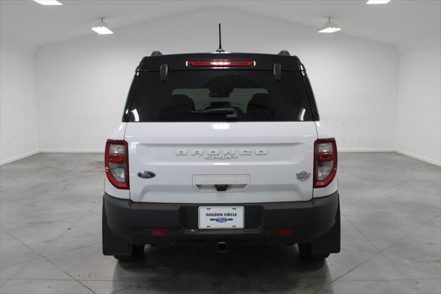 used 2021 Ford Bronco Sport car, priced at $25,756