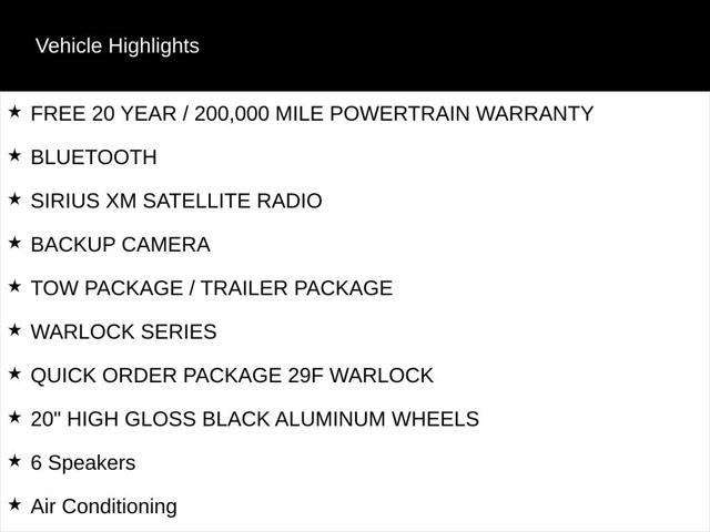 used 2024 Ram 1500 Classic car, priced at $30,000