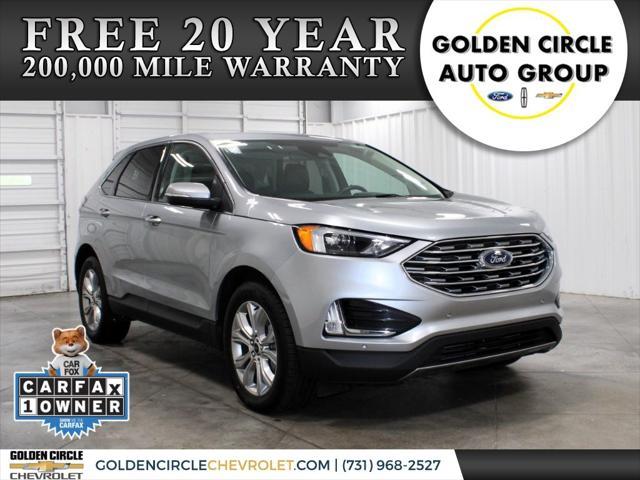 used 2024 Ford Edge car, priced at $31,658