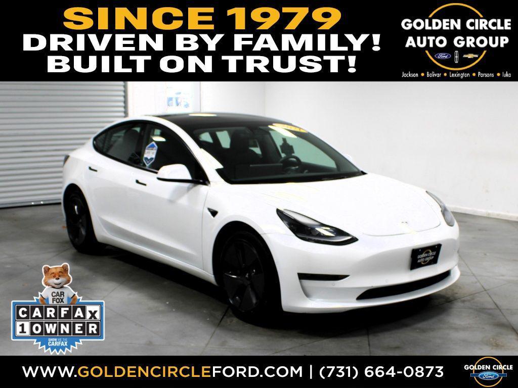 used 2021 Tesla Model 3 car, priced at $21,558