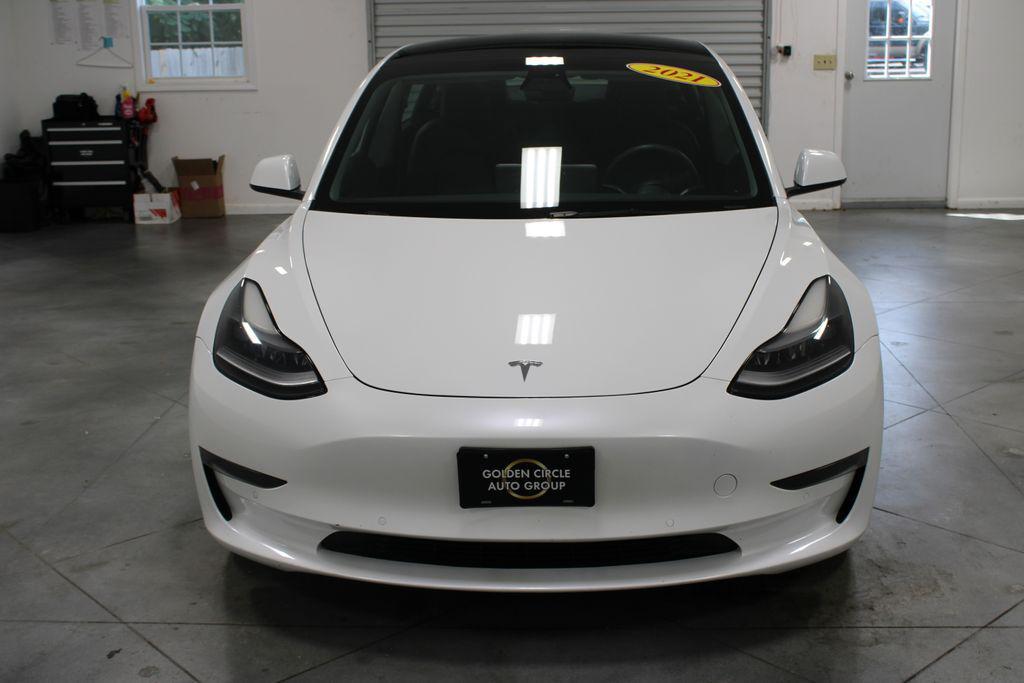 used 2021 Tesla Model 3 car, priced at $21,558