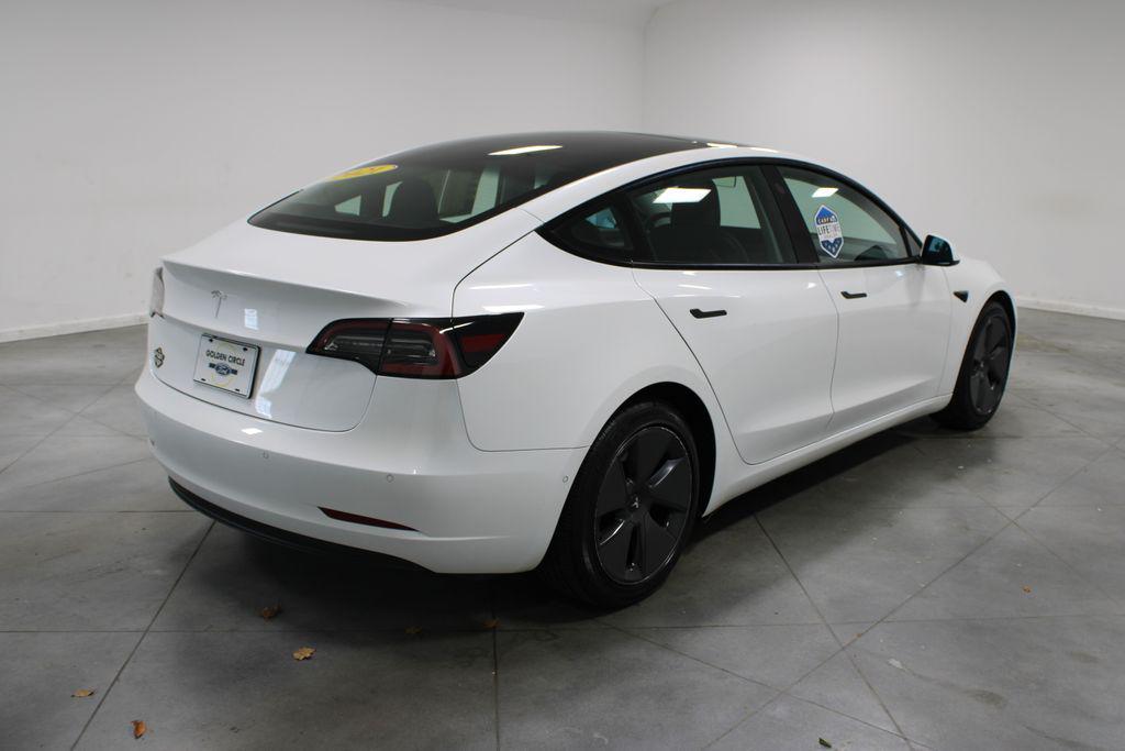 used 2021 Tesla Model 3 car, priced at $21,558