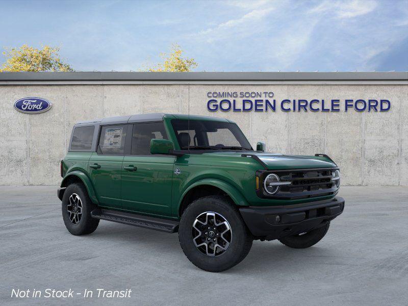 new 2025 Ford Bronco car, priced at $49,574