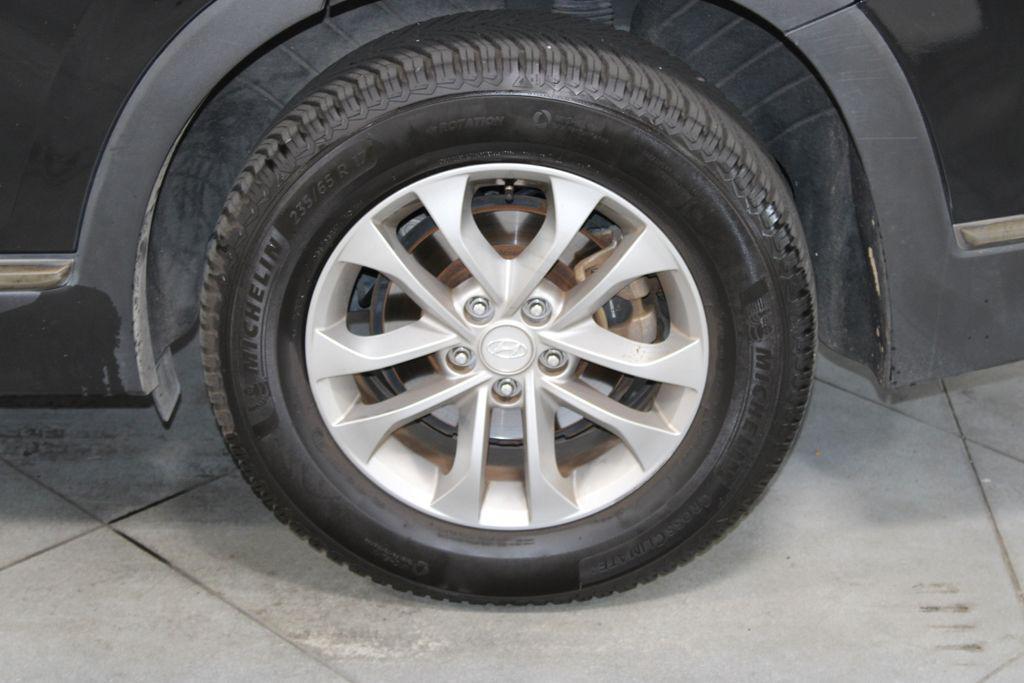 used 2019 Hyundai Santa Fe car, priced at $12,858