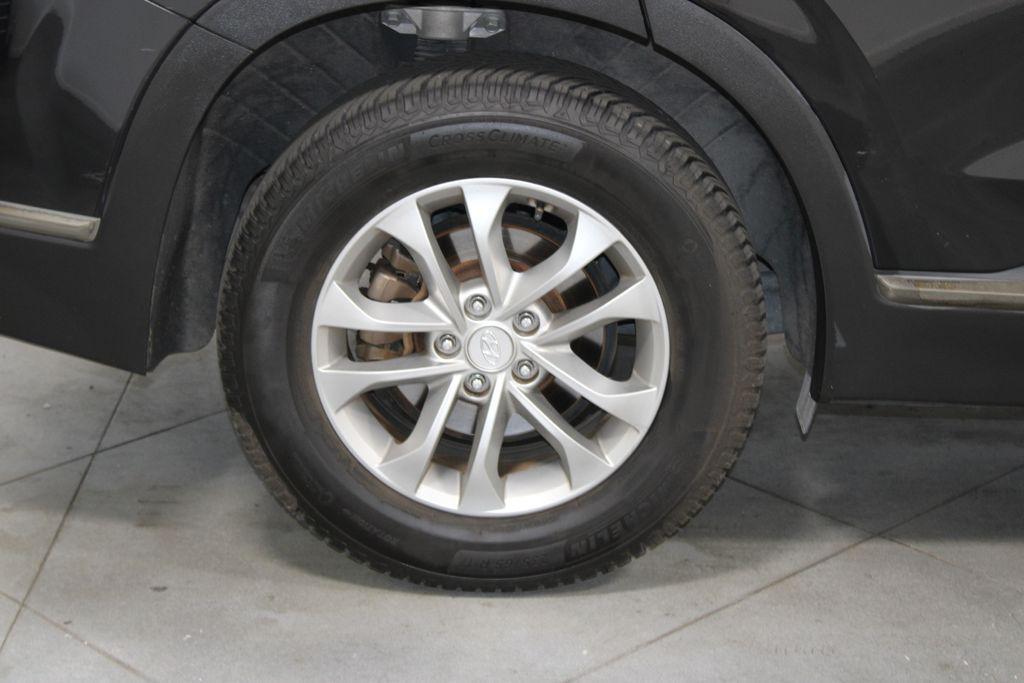used 2019 Hyundai Santa Fe car, priced at $12,858