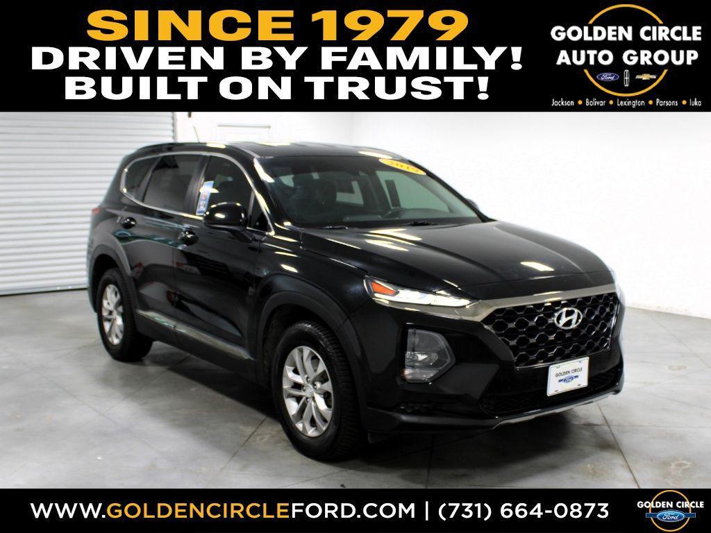used 2019 Hyundai Santa Fe car, priced at $12,000