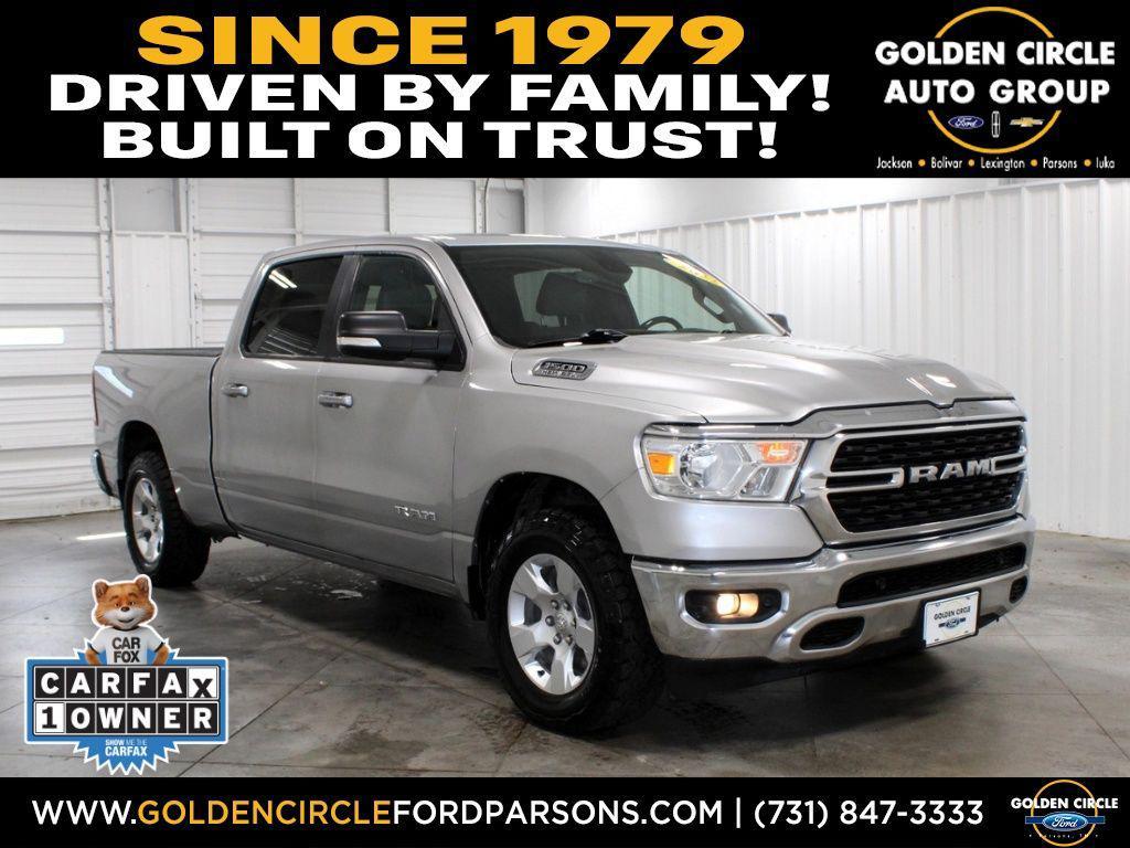 used 2022 Ram 1500 car, priced at $29,838
