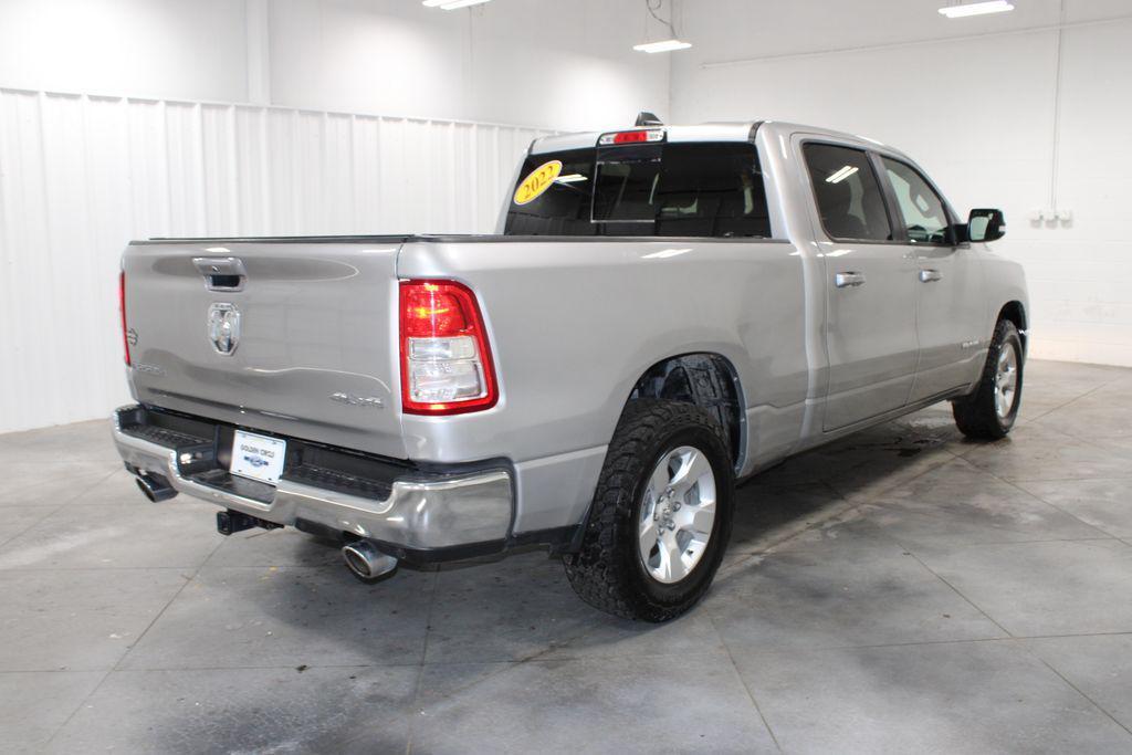 used 2022 Ram 1500 car, priced at $29,838