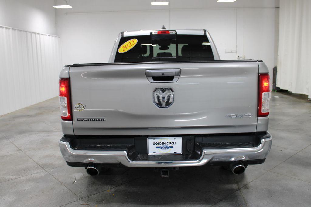 used 2022 Ram 1500 car, priced at $29,838