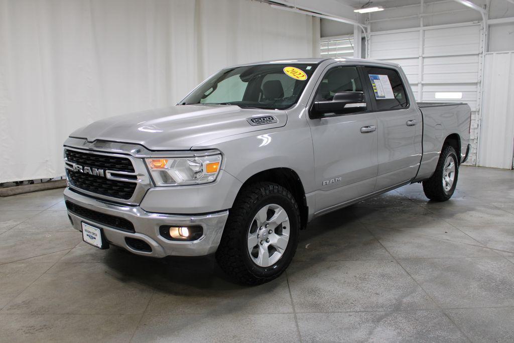 used 2022 Ram 1500 car, priced at $29,838