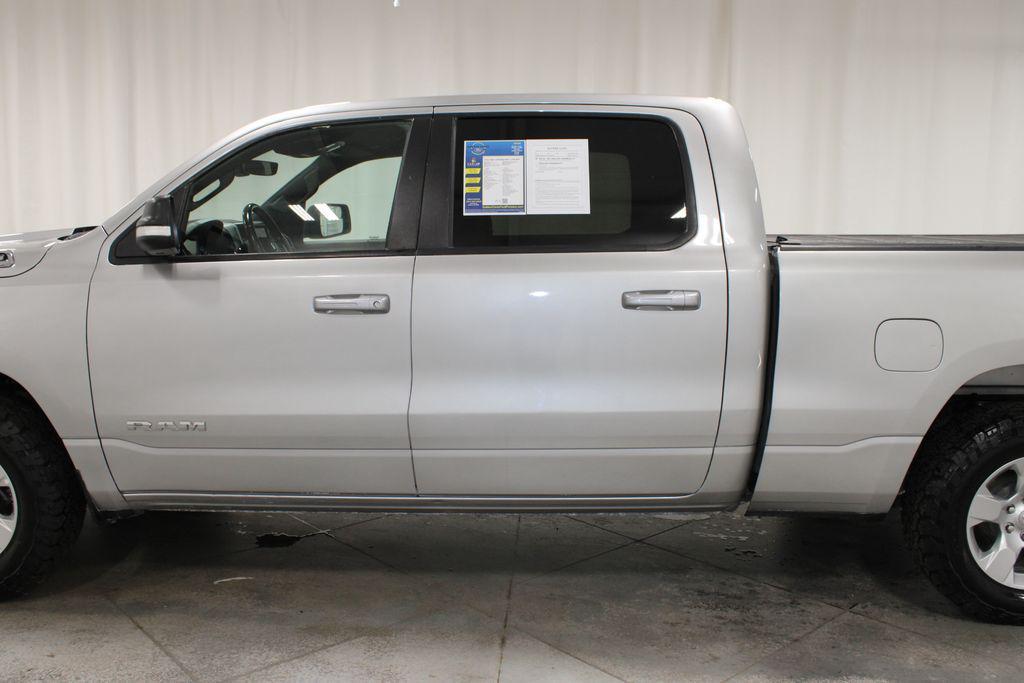 used 2022 Ram 1500 car, priced at $29,838