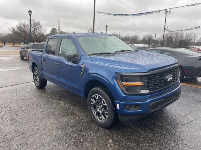 new 2025 Ford F-150 car, priced at $52,550