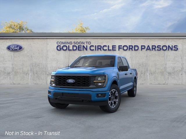 new 2025 Ford F-150 car, priced at $52,550