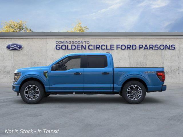 new 2025 Ford F-150 car, priced at $52,550