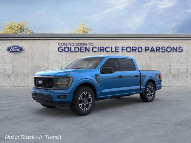 new 2025 Ford F-150 car, priced at $52,550