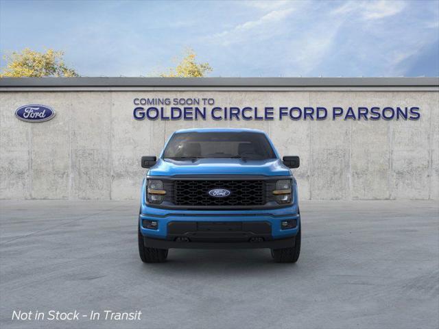 new 2025 Ford F-150 car, priced at $52,550